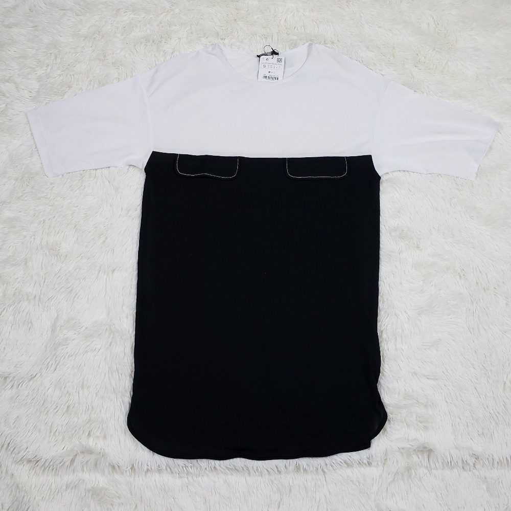 Zara Jersey Dress Size Small